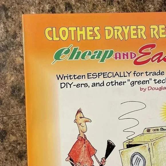 Clothes Dryer Repair Book - Picture 6 of 8